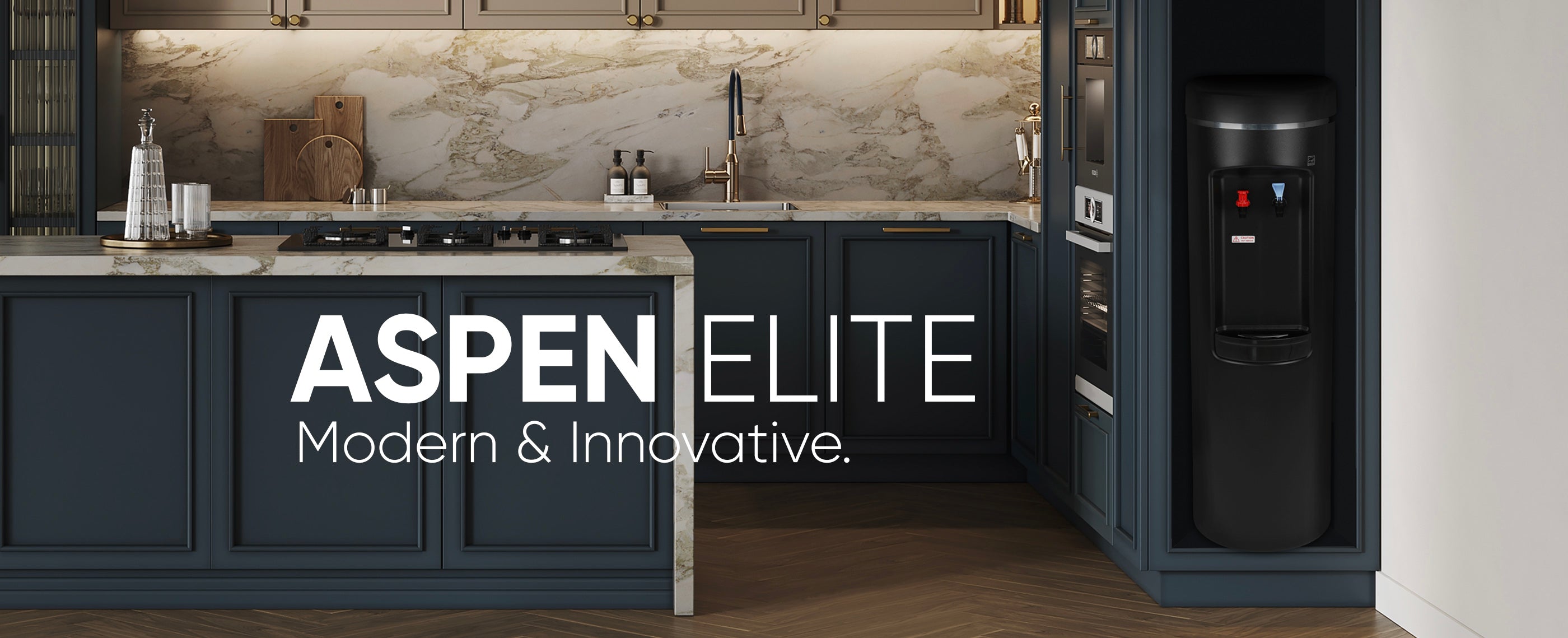 Aspen Elite home water cooler dispenser — sleek countertop design