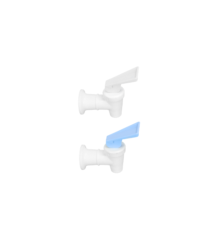White Faucet replacement kit — cook and cold water - Crystal Mountain Aspen and Glacier dispenser