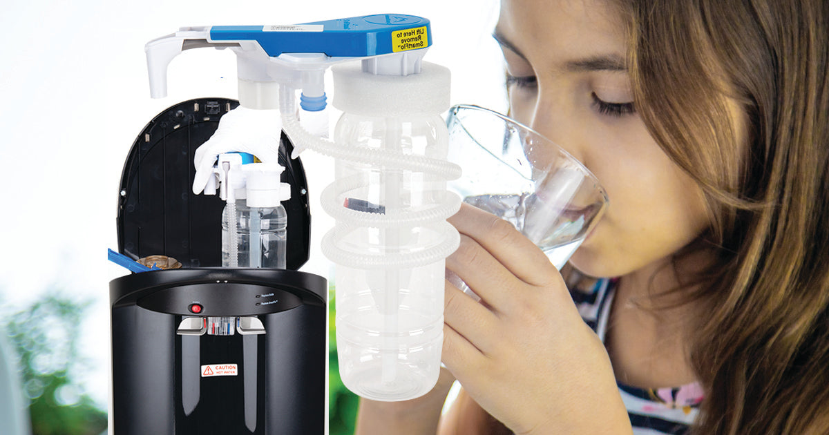 How to Change a SmartFlo Filter in a Crystal Mountain Water Cooler