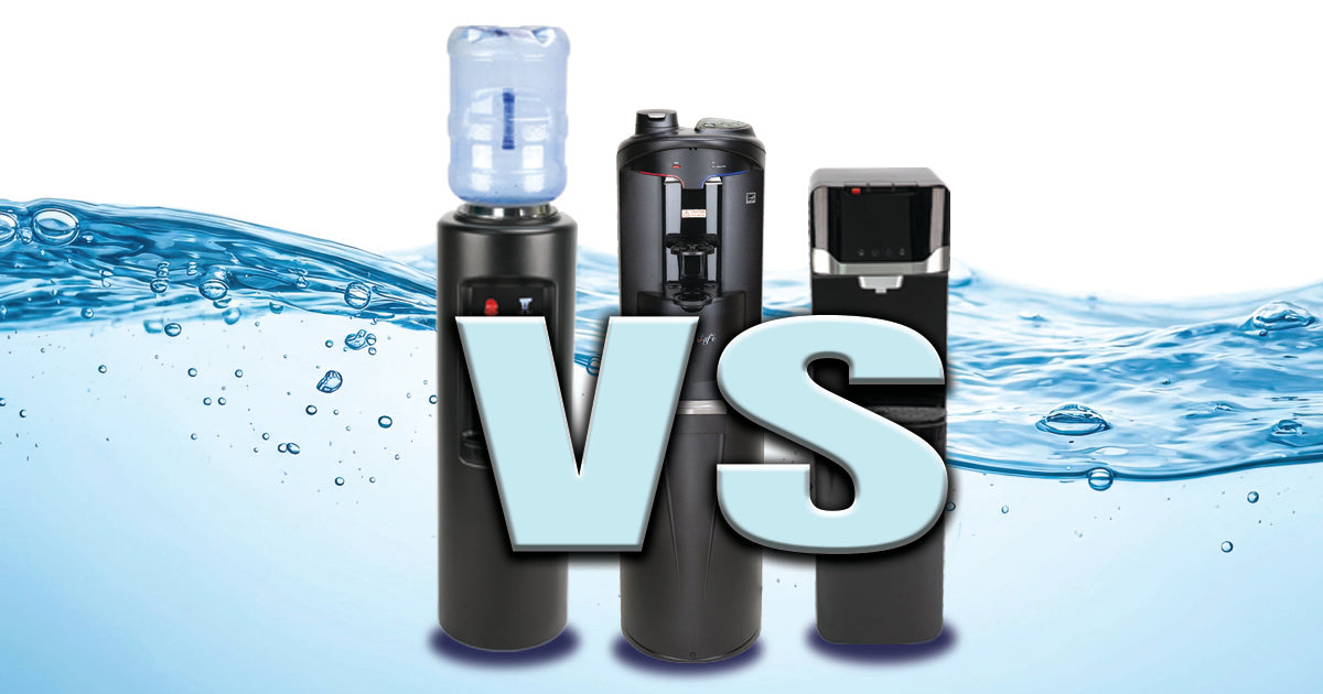 Storm vs. Aspen Elite vs. Tahoe: Which Hydrate At Home Water Cooler Is Right for You?