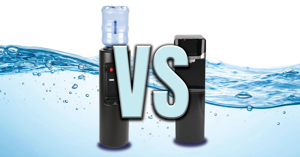 Top Load vs Bottom Load Water Coolers: Which One Should You Choose?