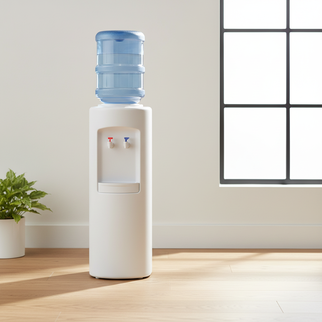 Crystal Mountain Aspen Elite Hot & Cold Water Dispenser - White