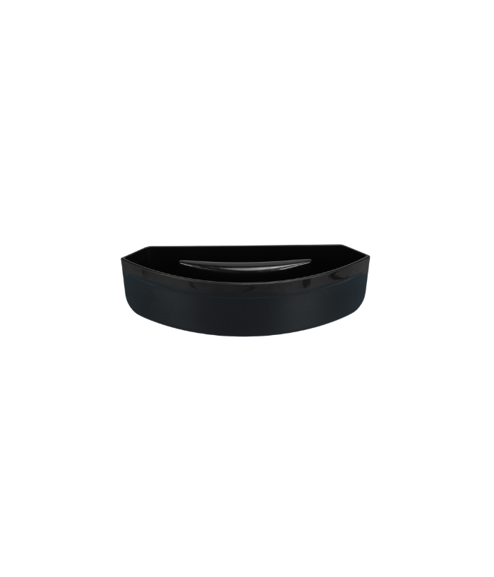 Aspen Elite black drip tray replacement part for a Crystal Mountain water cooler dispenser