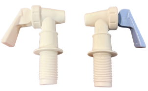 Faucet Kit White Extended Cook and Cold (White)