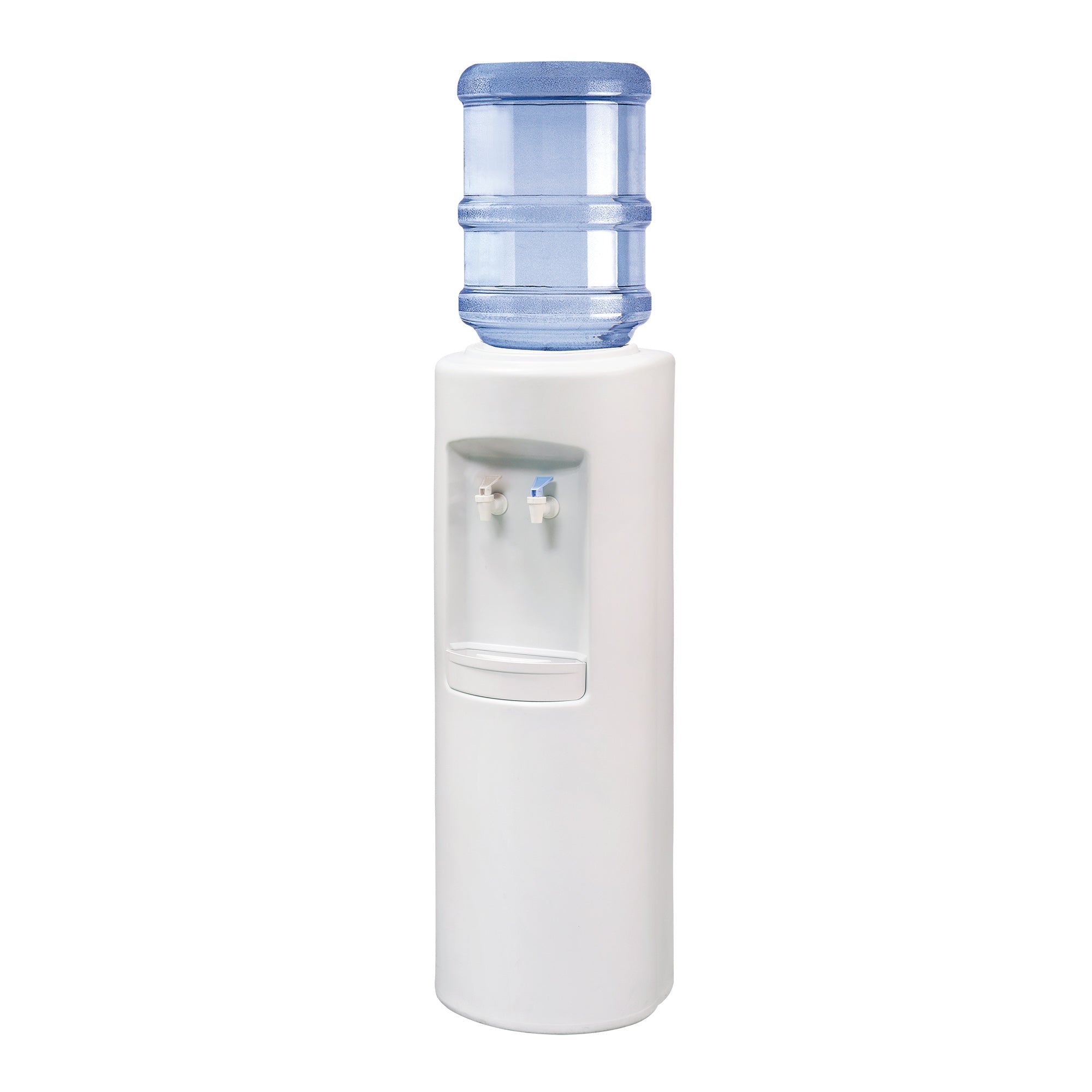 Aspen Elite white water cooler dispenser left view - cook and cold water