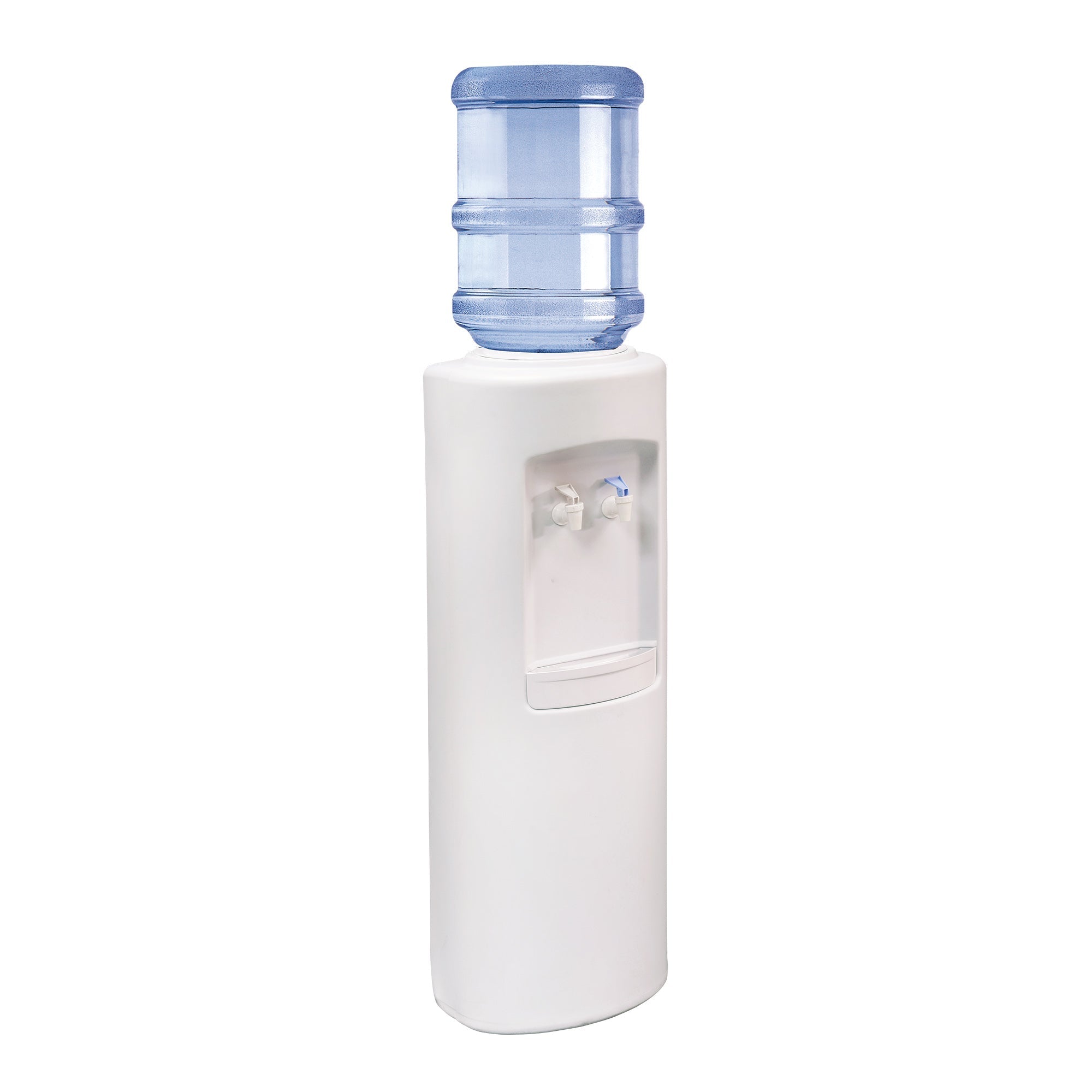 Aspen Elite white water cooler dispenser right view - cook and cold water