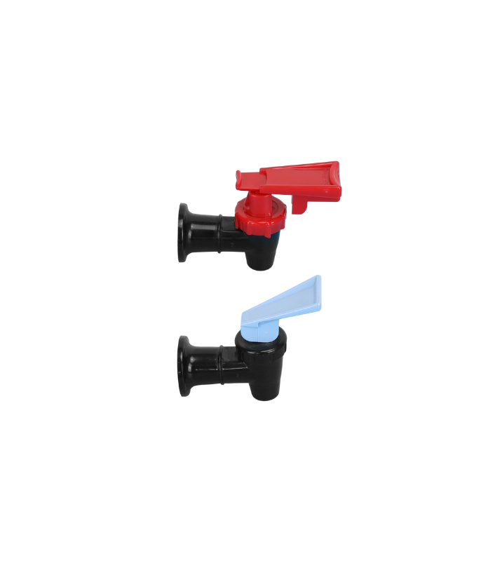 Black Faucet replacement kit — cold and hot water - Crystal Mountain Aspen and Glacier dispenser