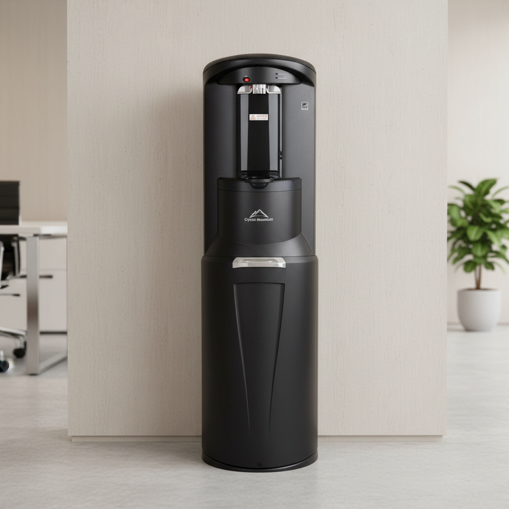 Crystal Mountain Storm Hot & Cold Water Dispenser