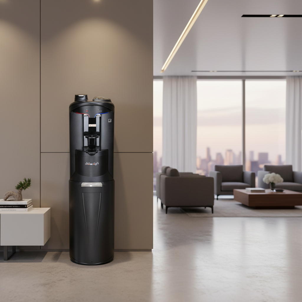 Crystal Mountain Storm Cafe Hot & Cold Water Dispenser