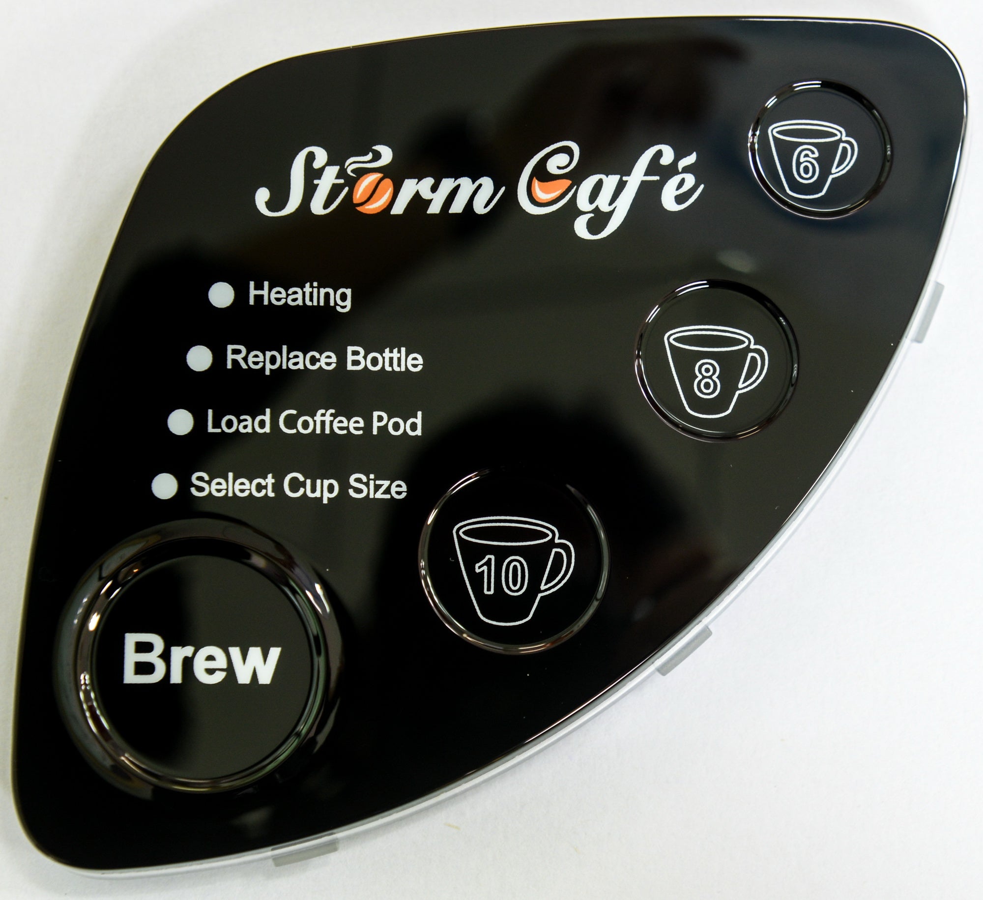 Storm Café water cooler dispenser replacement part — 6, 8 and 10 oz cup sizes