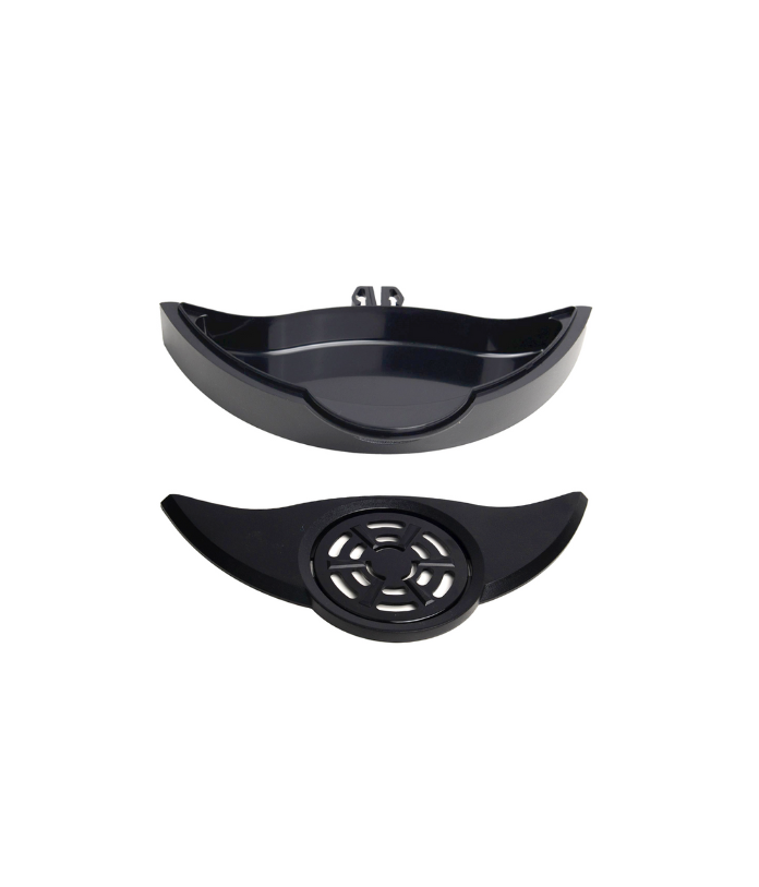 Storm water cooler drip tray assembly replacement part