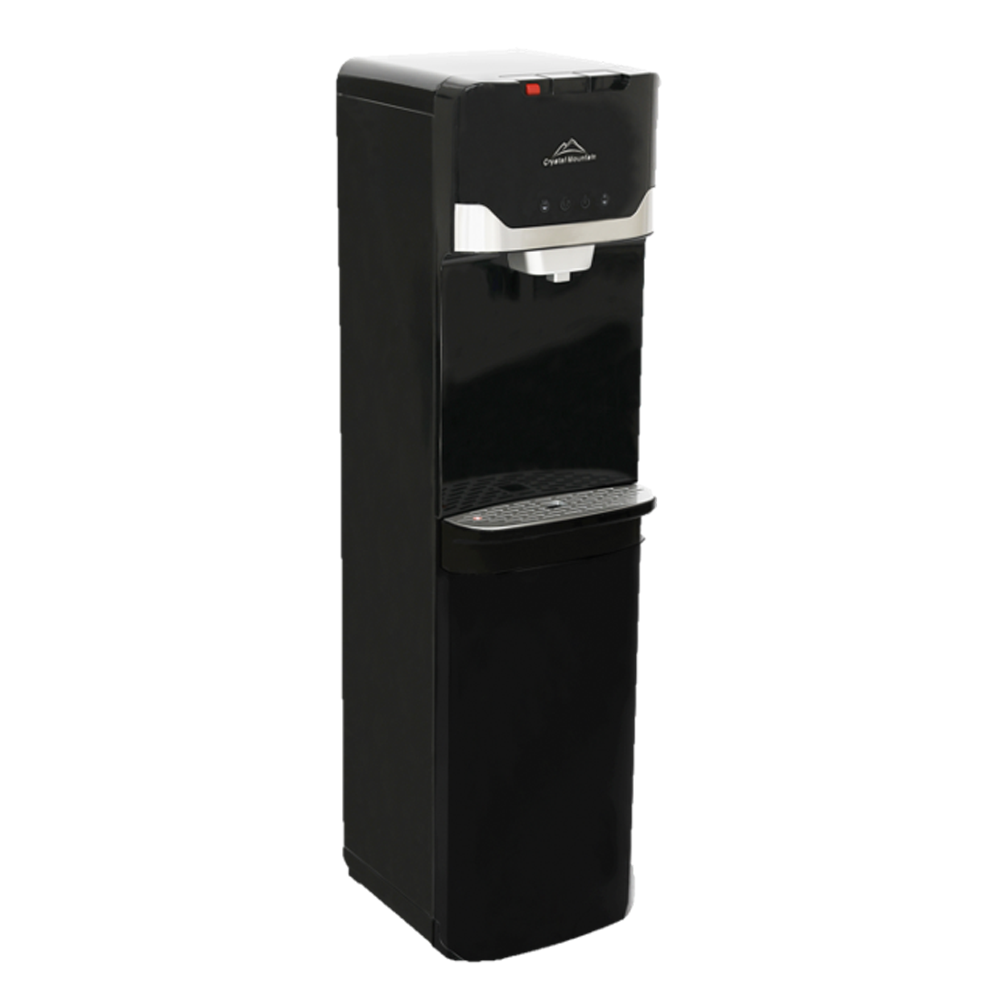 Tahoe Tri-Temperature black water cooler dispenser right view